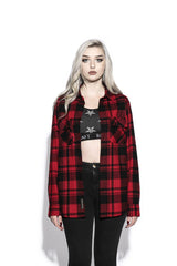 Six Eyed Baphomet - Flannel