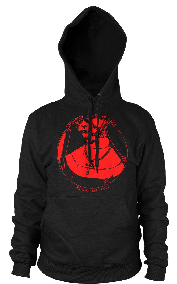 Gag Order - Hooded Pullover Limited Edition Red (LIQUIDATE)