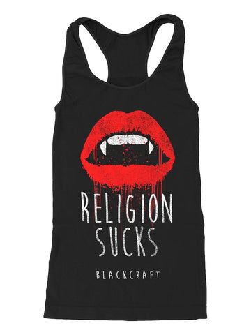 Religion Sucks - Racerback Tank