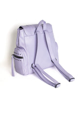 Purple Pentagram - Messenger Backpack