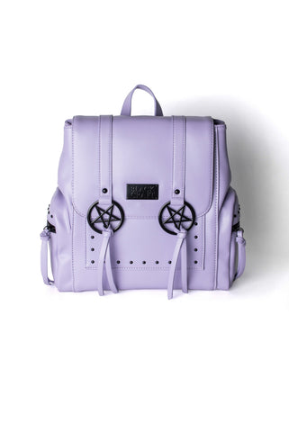 Purple Pentagram - Messenger Backpack