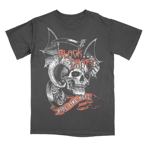 Ride Like Hell - Distressed Vintage