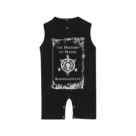 History Of Magic - Baby Romper