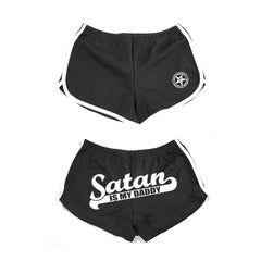 Satan Is My Daddy Shorts