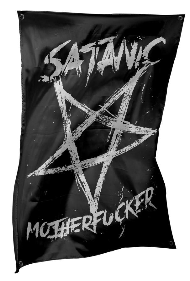 Satanic Motherfucker - Flag