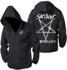 Satanic Motherfucker - Windbreaker