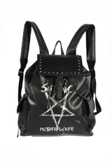 AS IS - Satanic Motherfucker - Large Backpack