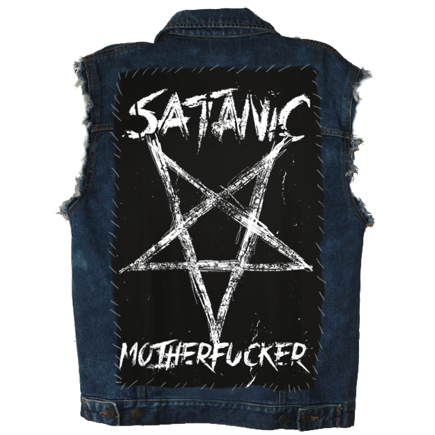 Satanic Motherfucker - Back Patch