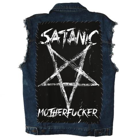 Satanic Motherfucker - Back Patch