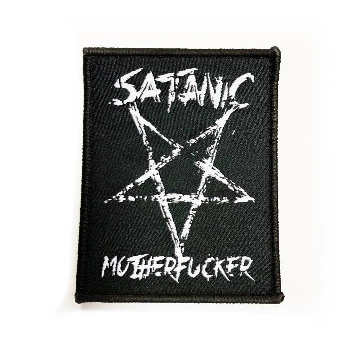 Satanic Motherfucker - Woven Patch