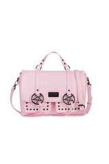 Pentagram -  Pink Messenger Bag