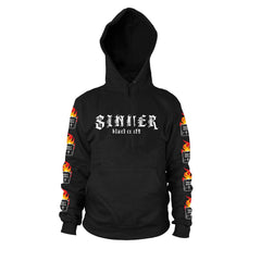 Sinner - Hooded Pullover Sweater