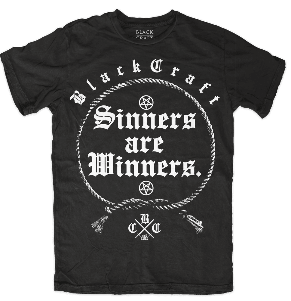 Sinners Are Winners