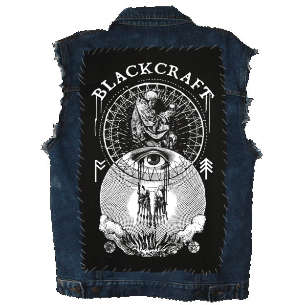 Sacrifice - Back Patch