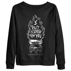 Cauldron - Women's Scoop Neck Sweater