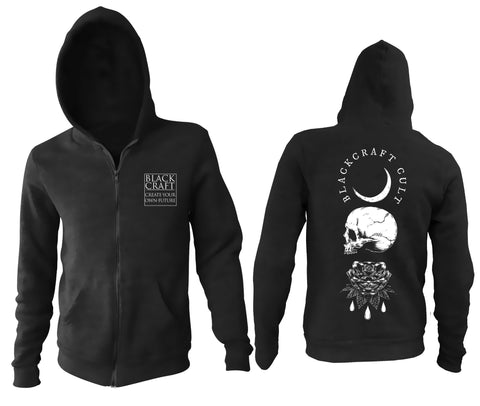 Spirits Of The Dead - Zip Up Hoodie