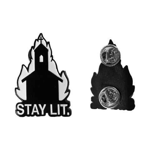 Stay Lit - Collectors Pin