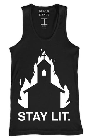 Stay Lit - Tank Top