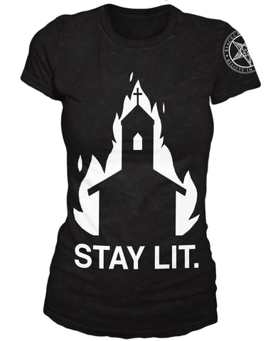 Stay Lit - Women's Tee