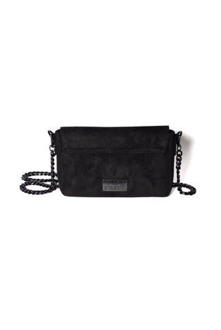 Faux Suede Sinner - Crossbody