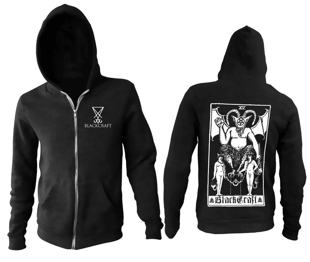 Tarot - Zip Up Hoodie