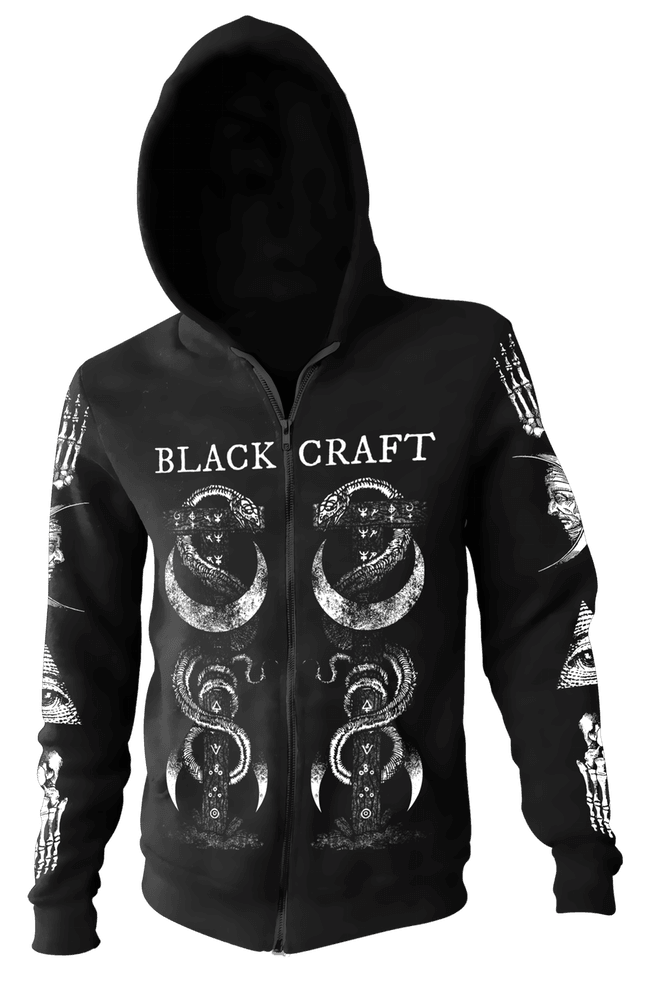 The Craft - Zip Up Hoodie