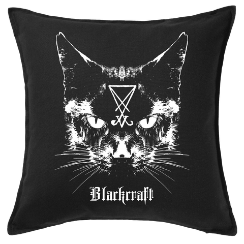 Lucifer The Cat - Throw Pillow