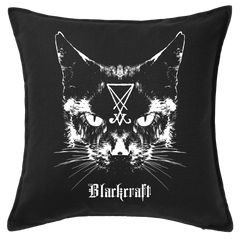 Lucifer The Cat - Throw Pillow