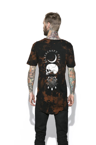 Spirits Of The Dead Bleach Wash- Unisex Tall Tee