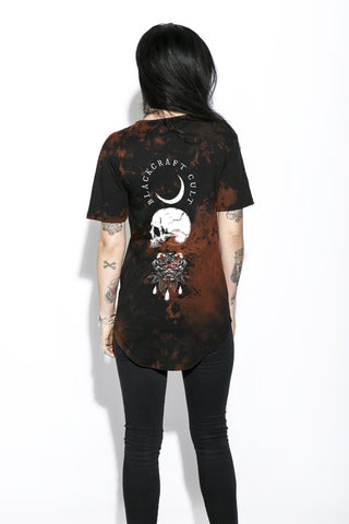 Spirits Of The Dead Bleach Wash- Unisex Tall Tee