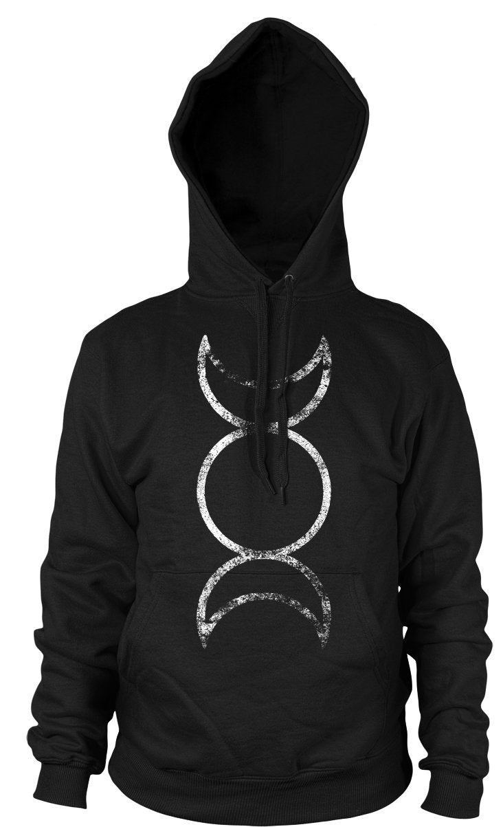 Triple Moon - Hooded Pullover Sweater (LIQUIDATE)