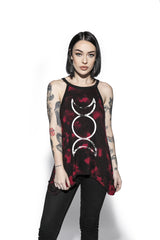 Triple Moon - Blood Moon Tank Top