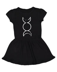 Triple Moon - Baby / Toddler Dress