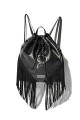 Triple Moon Fringe Backpack