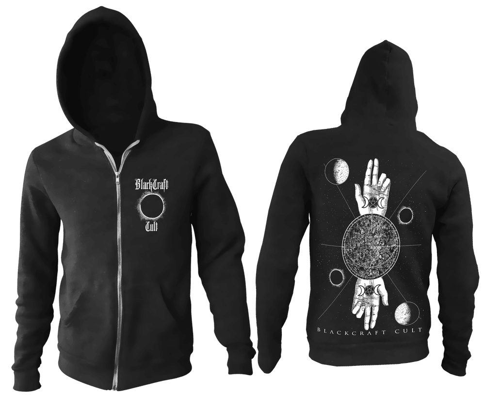 Two-Finger Salute -  Zip Up Hoodie