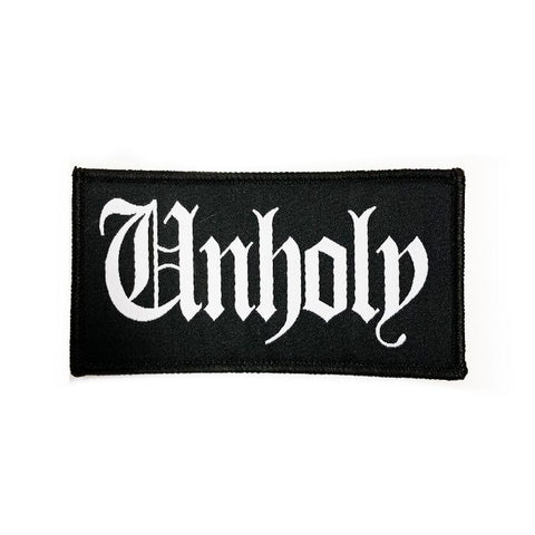 Unholy - Woven Patch