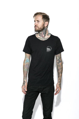 Skullcraft - Raw Neck Premium Tee