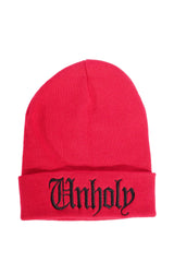 Unholy - Beanie Red