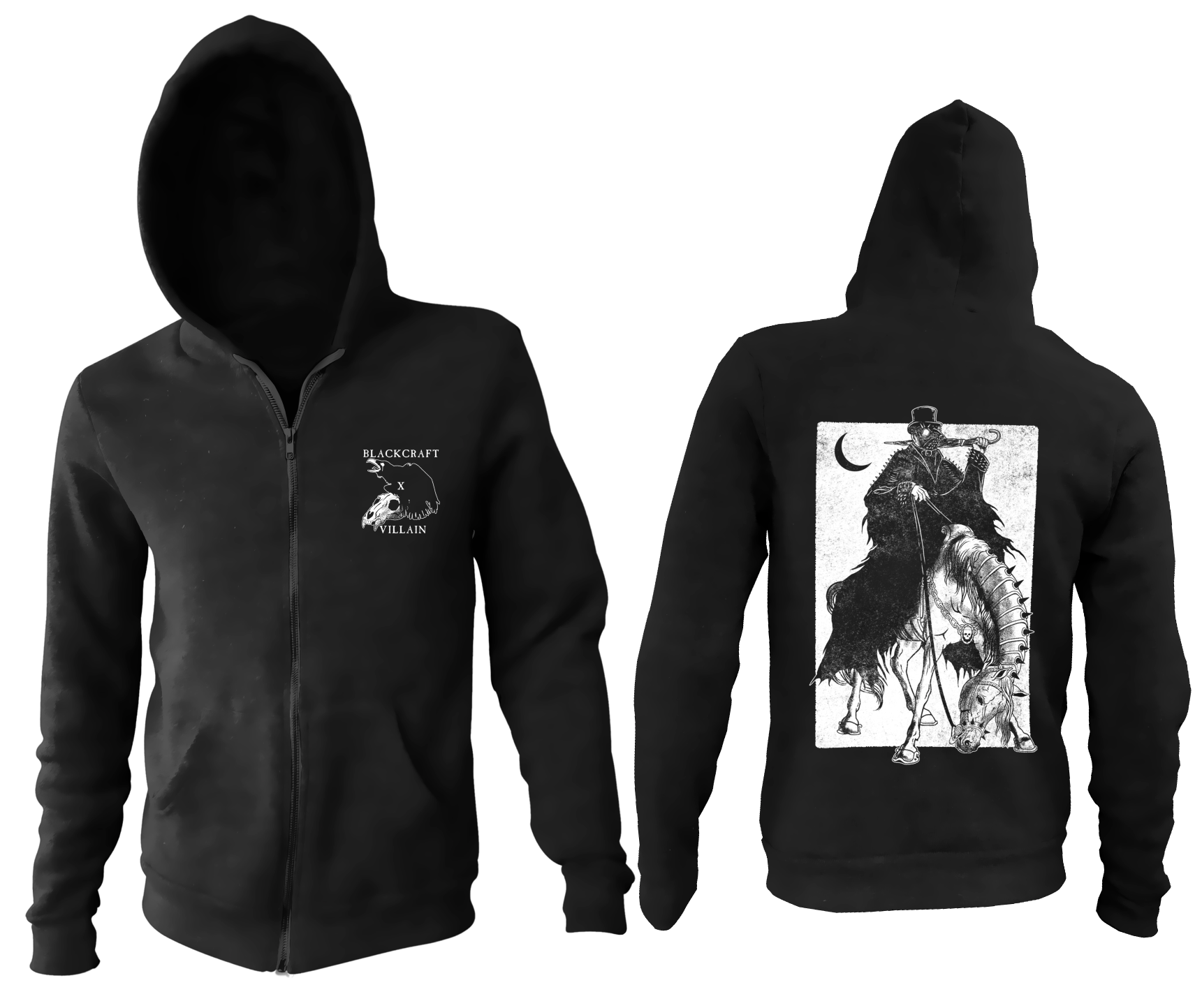 Villain Horseman Zip Up