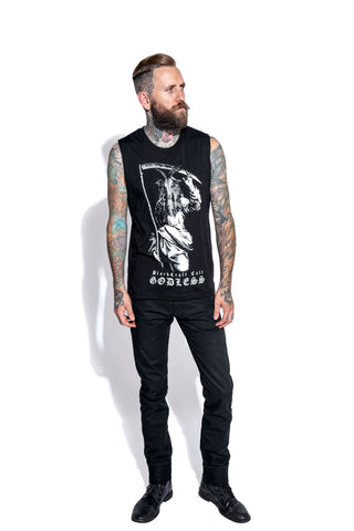 Godless - Unisex Muscle Tee