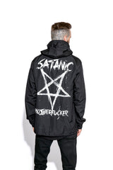 Satanic Motherfucker - Windbreaker