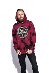 Believe In Yourself - Blood Moon Dye Hooded Pullover