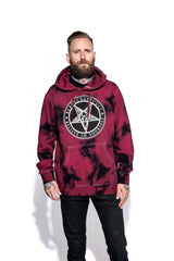 Believe In Yourself - Blood Moon Dye Hooded Pullover