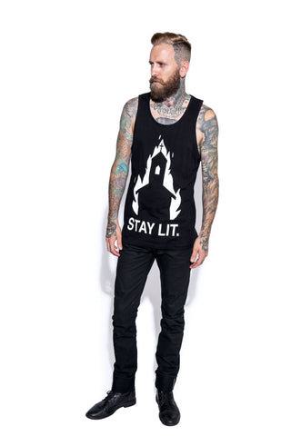 Stay Lit - Tank Top