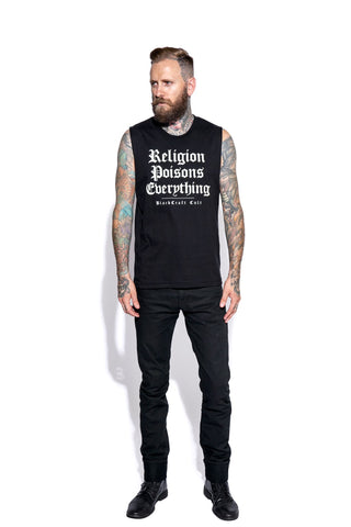 Religion Poisons- Unisex Muscle