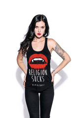 Religion Sucks - Racerback Tank