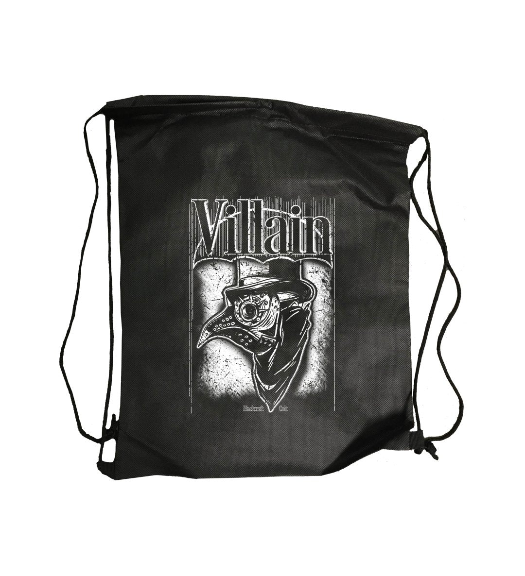 July Mystery Box 2019 - Villain - Drawstring Bag (LIQUIDATE)