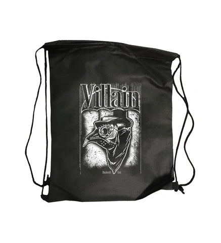 July Mystery Box 2019 - Villain - Drawstring Bag (LIQUIDATE)