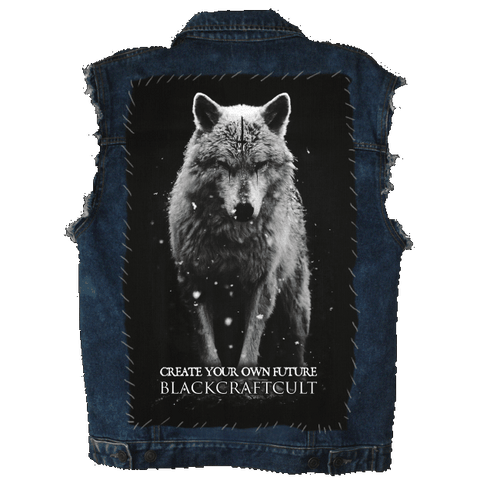 Lone Wolf - Back Patch