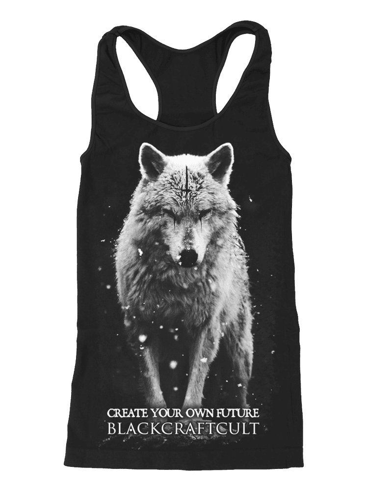 Lone Wolf - Racerback Tank